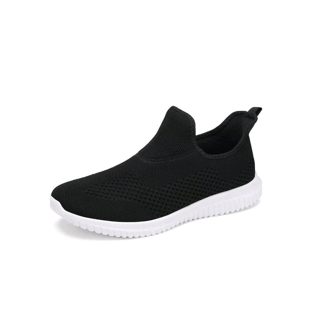 Women's Slip On Comfort Walking Shoes Ultra Lightweight Breathable Running Sz 38 - Picture 3 of 7